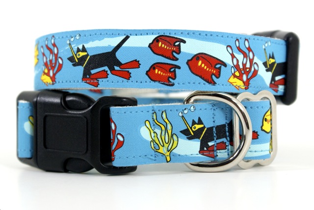 Making Waves Bamboo Collar